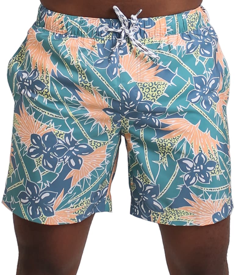 Men's TROPICAL VOLLEY Swim Shorts