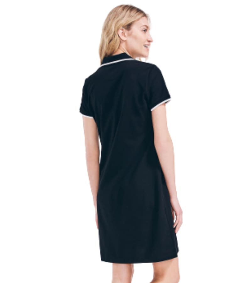 Ladies SPLIT-NECK Polo Dress 