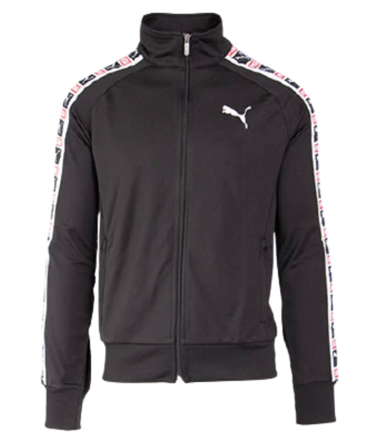 Puma Men's TAPE POLY Track Jacket