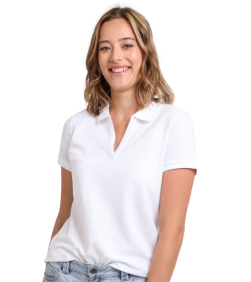 Ladies SPLIT-NECK Polo 