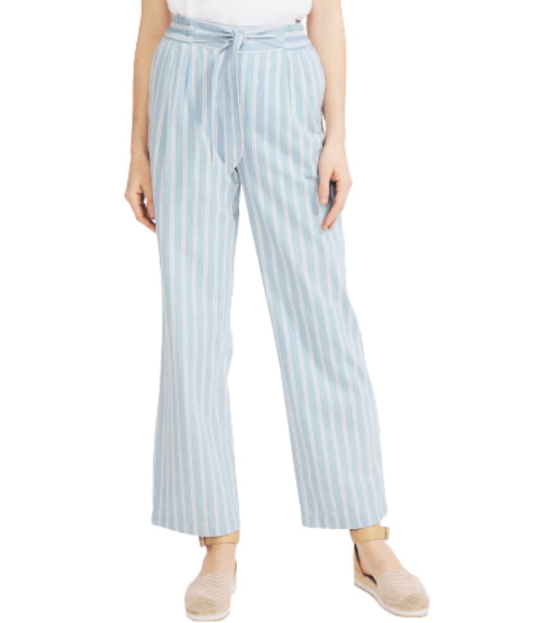 Ladies STRAIGHT-LEG STRIPED Pants 