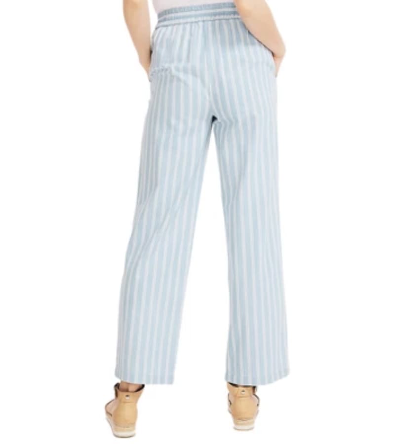 Ladies STRAIGHT-LEG STRIPED Pants 