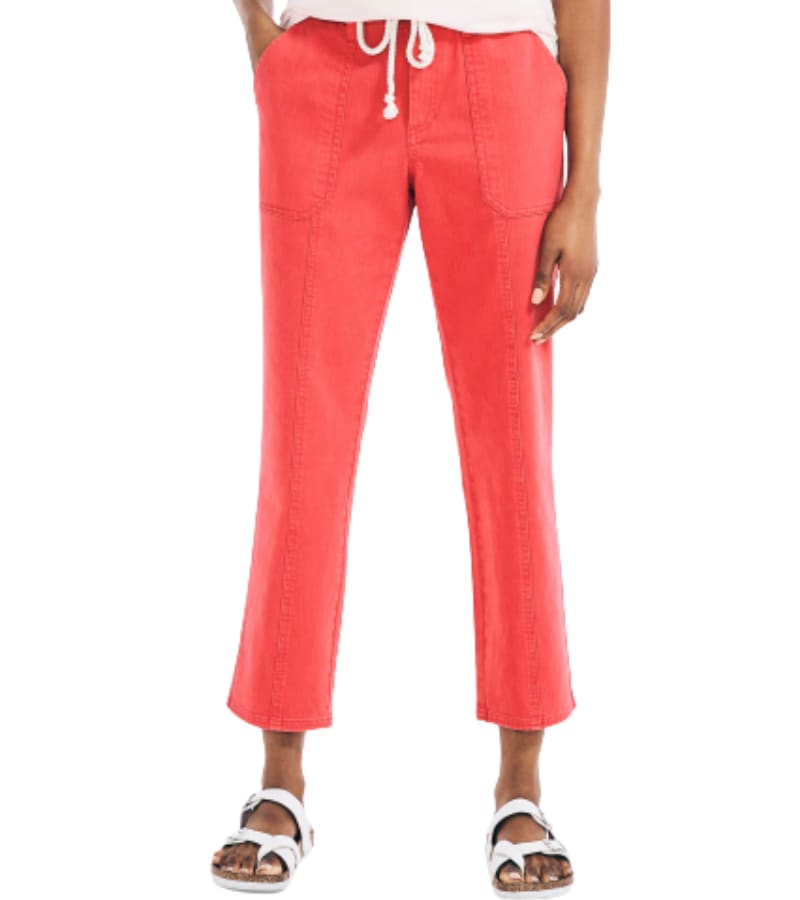 Ladies RELAXED FIT DRAWCORD Pants