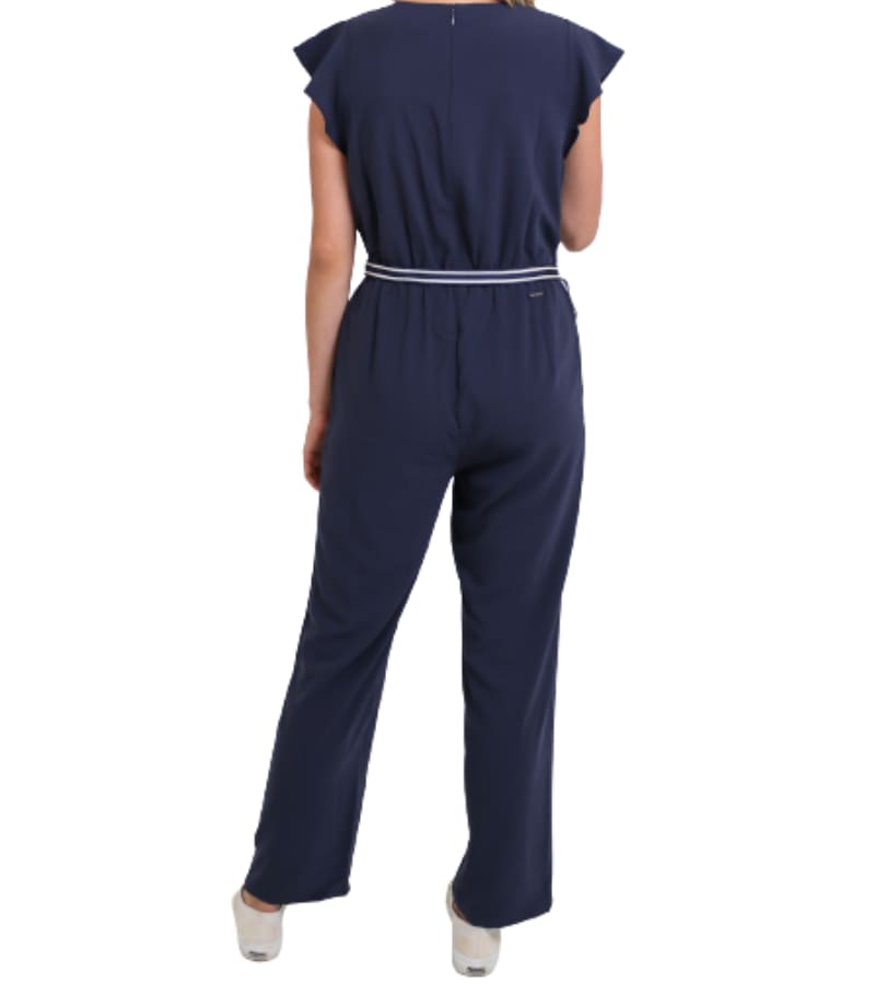 Ladies Plain Jumpsuit 