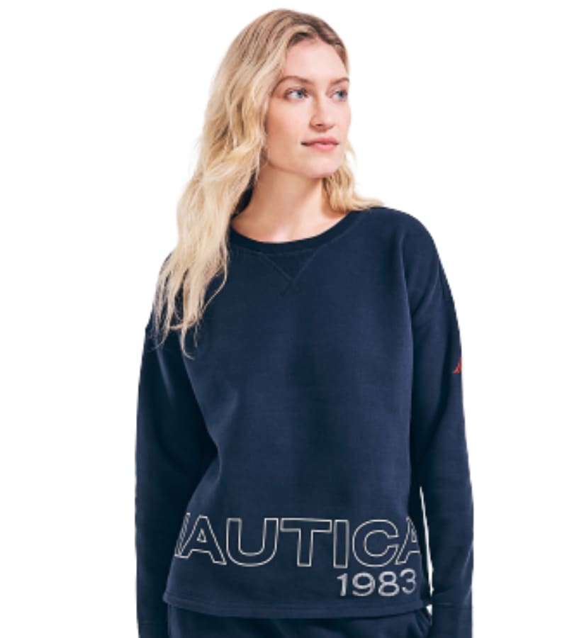 Ladies 1983 GRAPHIC LOGO Sweatshirt 