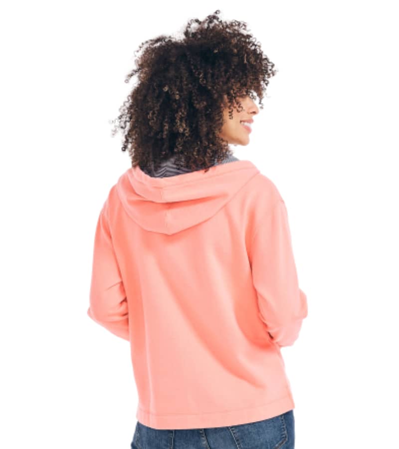 Ladies WRAP FRONT Hoodie 