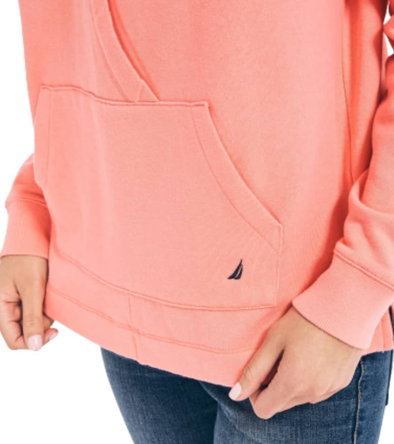 Ladies WRAP FRONT Hoodie 