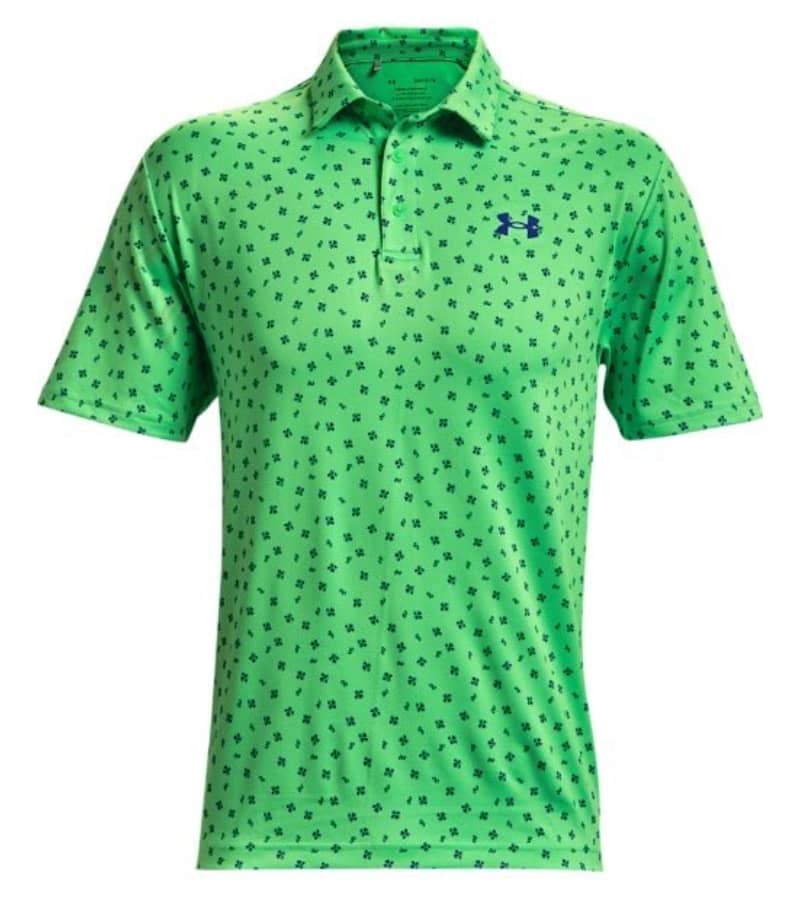 Men&#039;s PLAYOFF 2.0 SCRAMBLE Print Polo