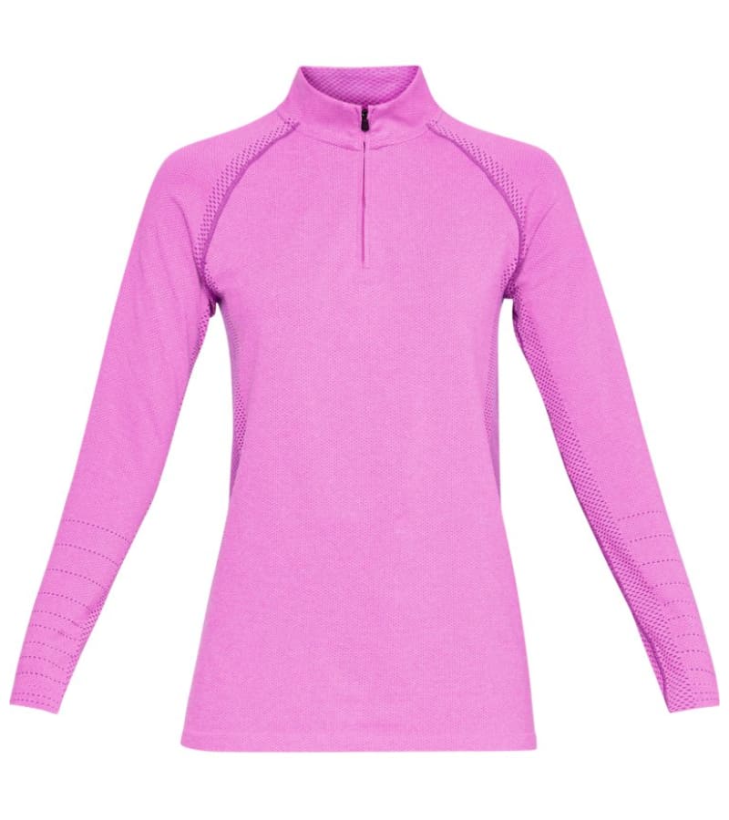 Ladies THREADBORNE SEAMLESS 1/4 Zip Top