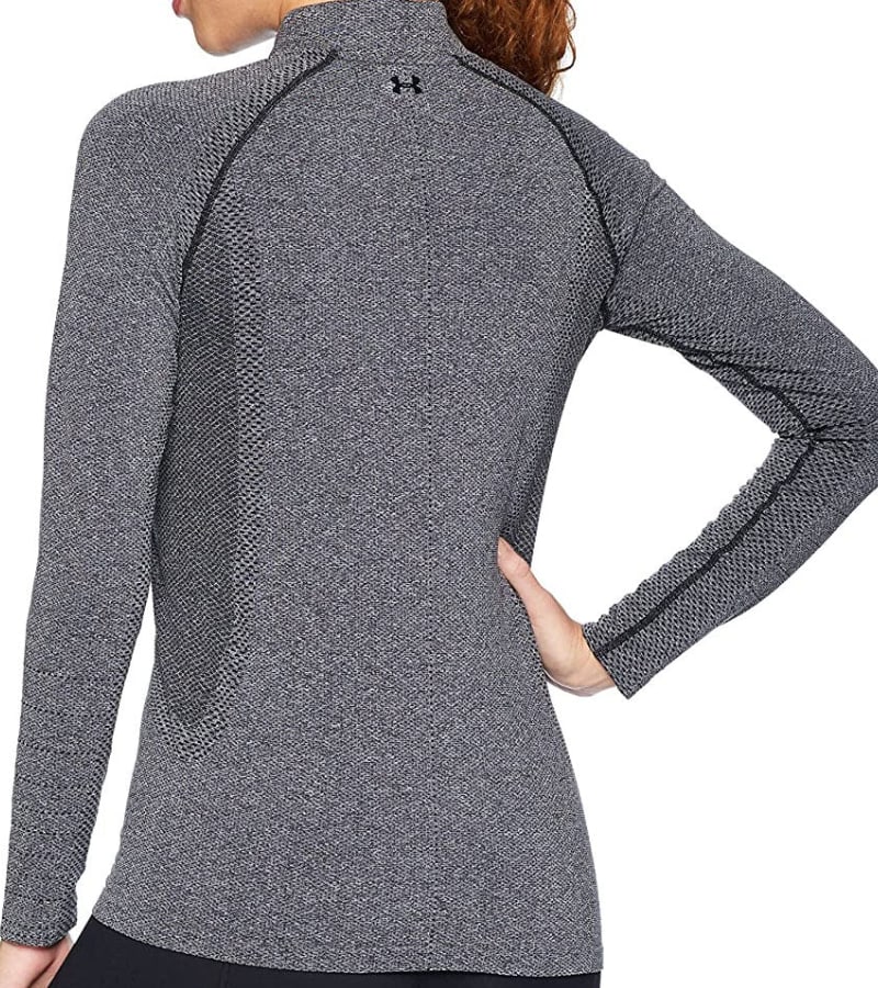 Ladies THREADBORNE SEAMLESS 1/4 Zip Top