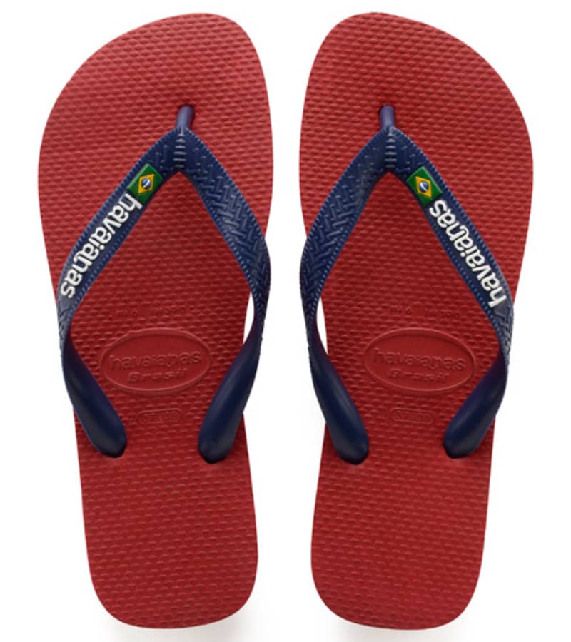 Havaianas Unisex BRAZIL LOGO