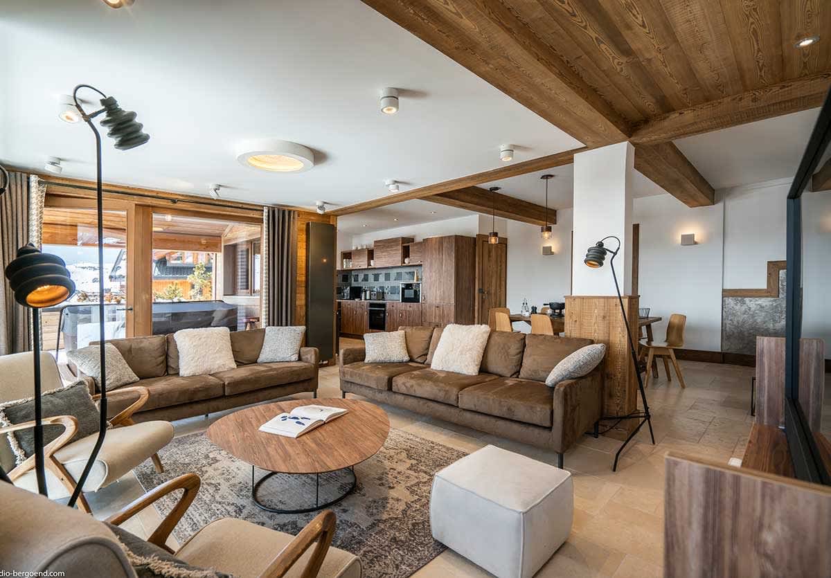 5* Chalets Cocoon Luxury Residence - Val Thorens, France: 7 Nights from 4 to 14 people with ski passes!