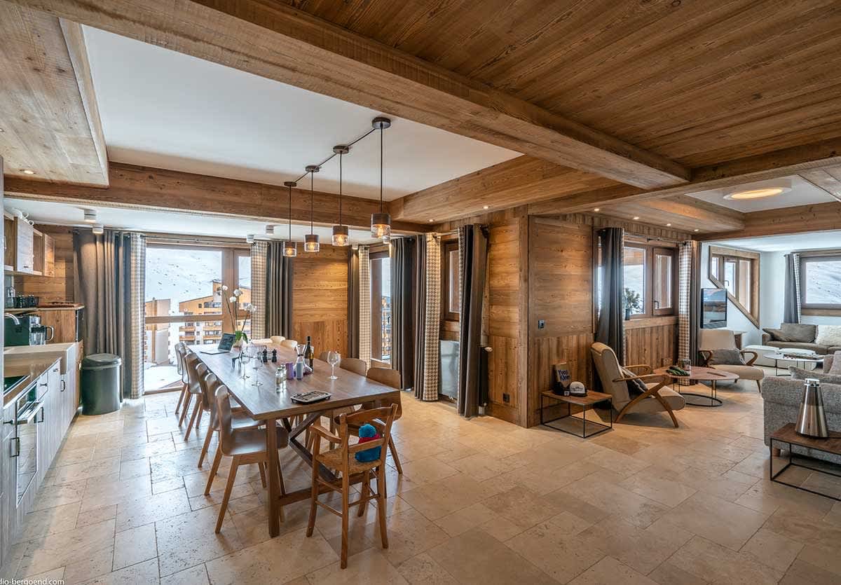 5* Chalets Cocoon Luxury Residence - Val Thorens, France: 7 Nights from 4 to 14 people with ski passes!