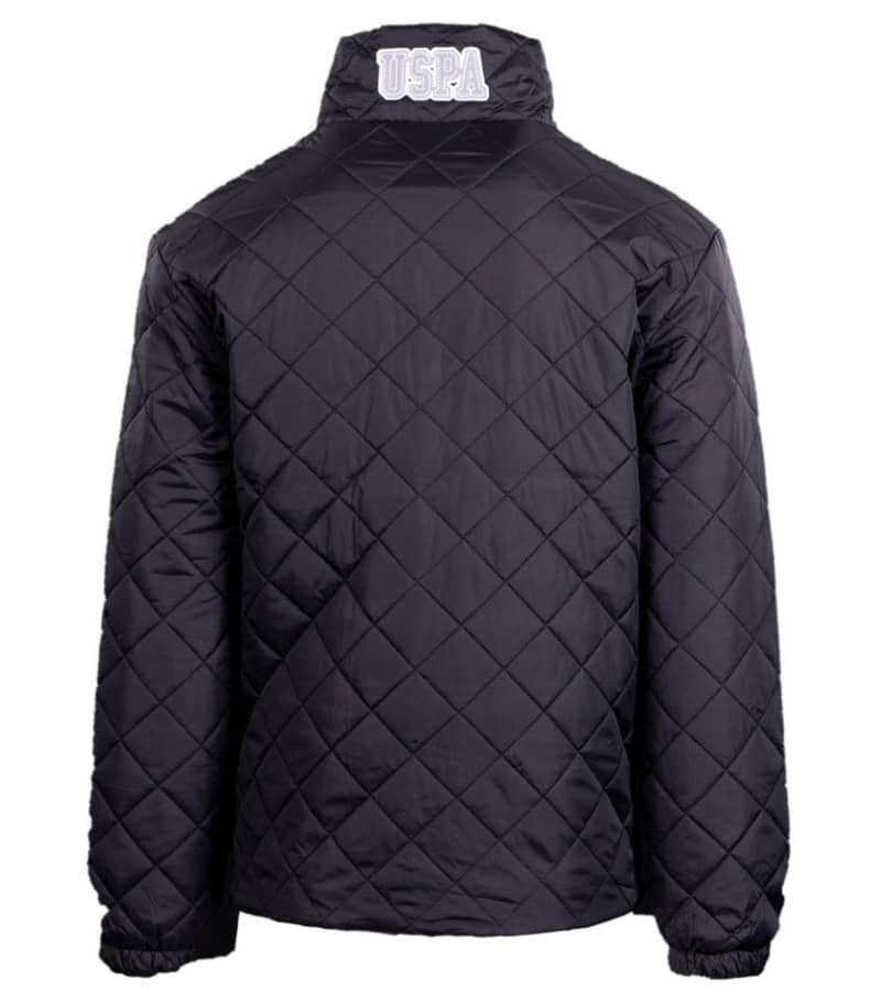 Men's Quilted Puffer Jacket