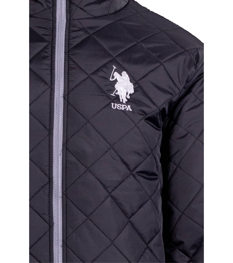 Men's Quilted Puffer Jacket