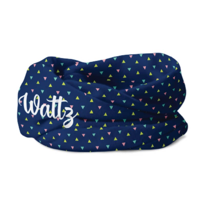 Wattz Geo Femme Navy Snood