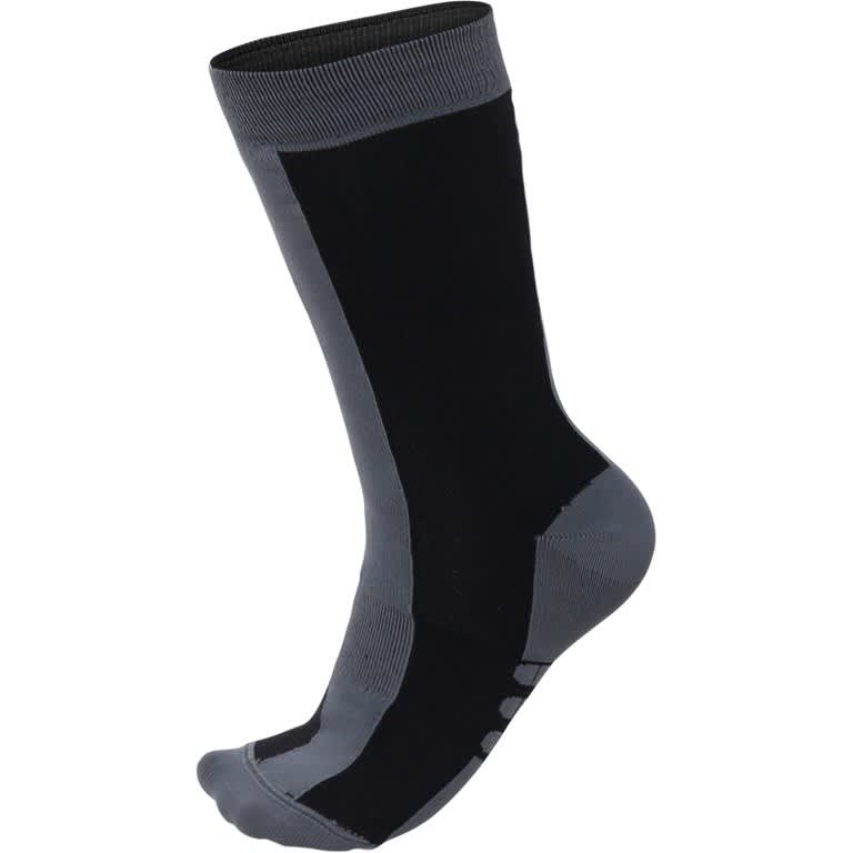 Santini Men&#039;s Black/Grey Classe M Profile Socks