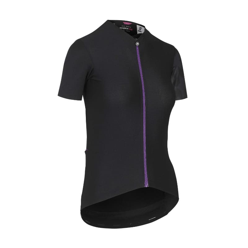 Assos Ladies Black Dyora RS Aero Short Sleeve Jersey