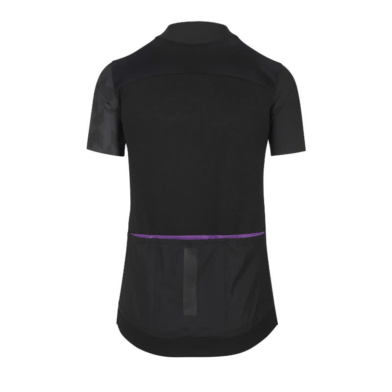 Assos Ladies Black Dyora RS Aero Short Sleeve Jersey