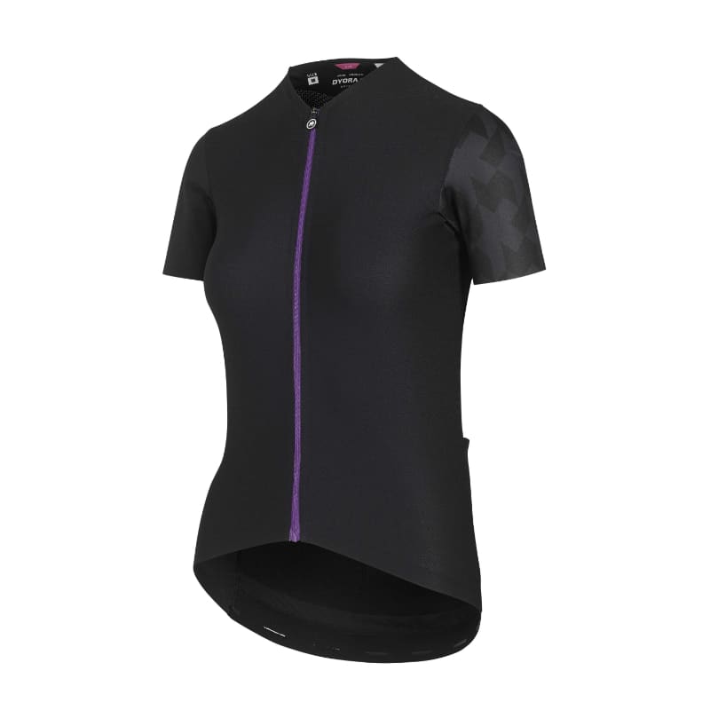 Assos Ladies Black Dyora RS Aero Short Sleeve Jersey