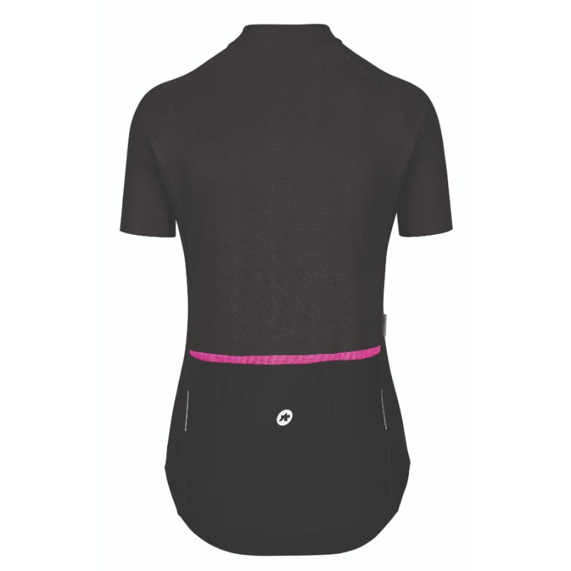 Assos Ladies Black UMA GT Summer C2 Short Sleeve Jersey