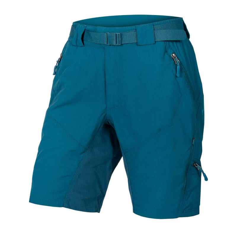 Endura Ladies Spruce Green Baggy Hummvee II Short With Liner