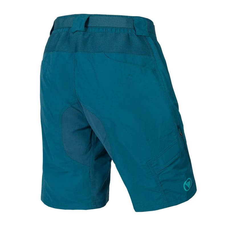 Endura Ladies Spruce Green Baggy Hummvee II Short With Liner