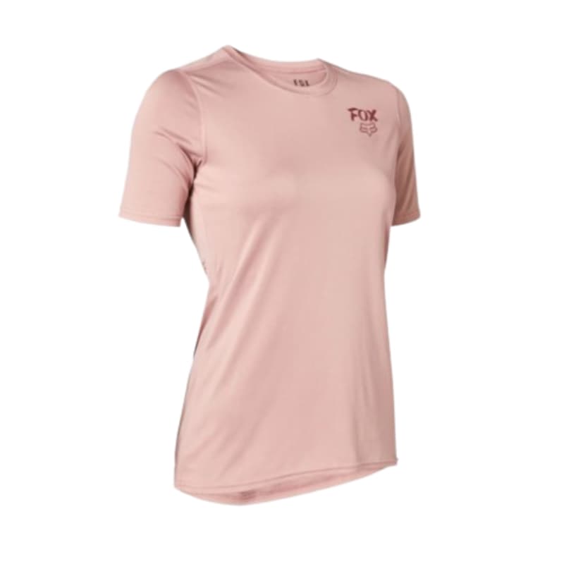  Fox Ladies Dusty Rose Ranger Short Sleeve Jersey