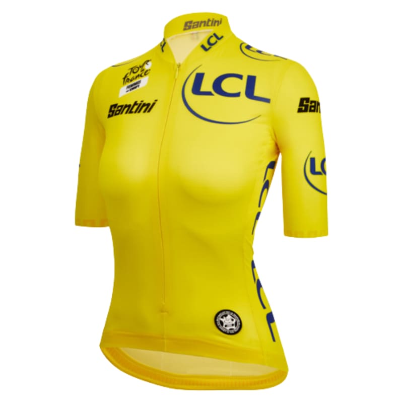 Santini Ladies General Classification Official Tour de France Jersey