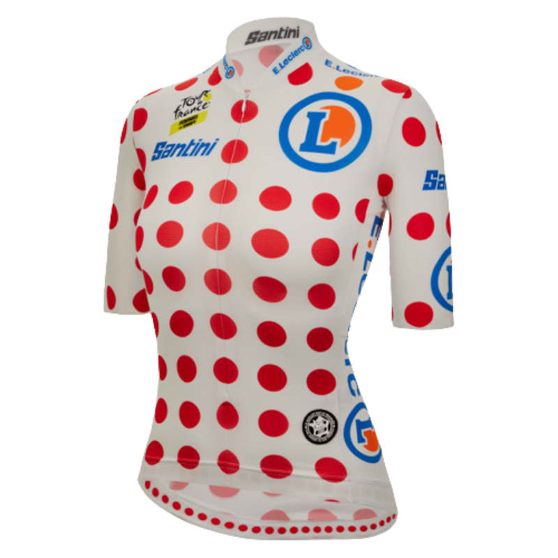 Santini Ladies King of the Mountains Official Tour de France Jersey