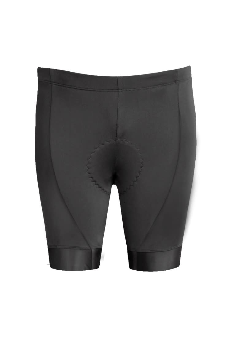 Wattz Men&#039;s Black Explode Gel Shorts 