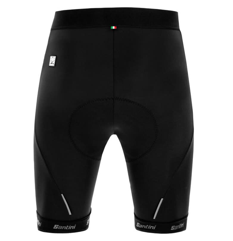 Santini Men's Black Cubo Shorts