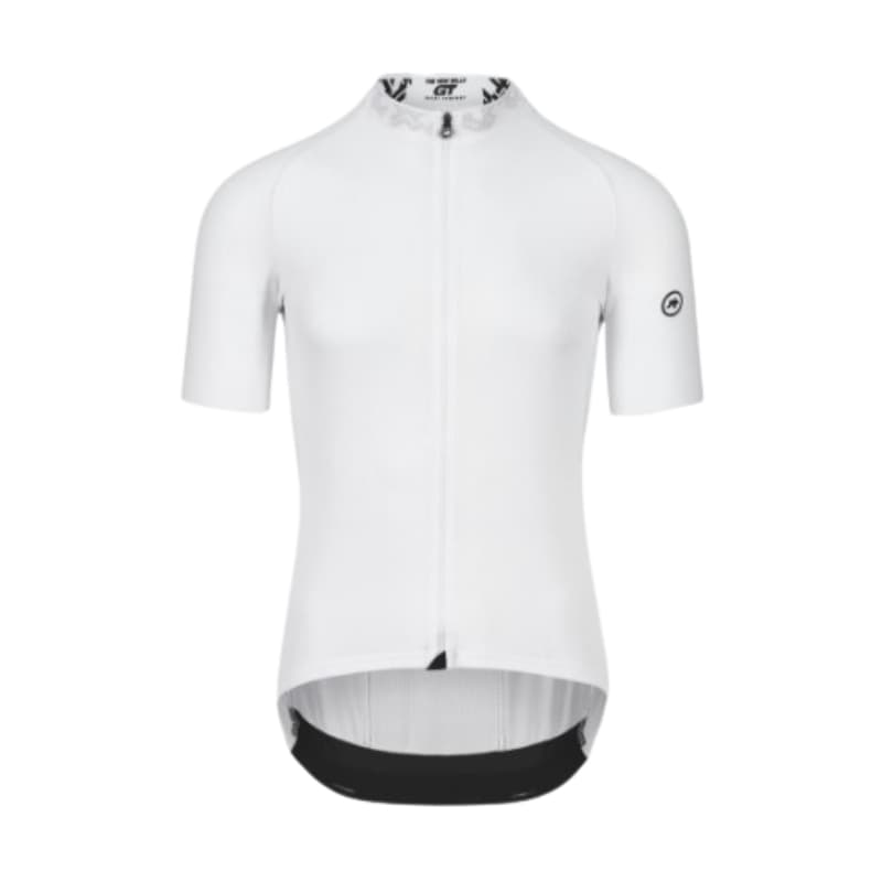 Assos Men&#039;s White Mille GT C2 Short Sleeve Jersey