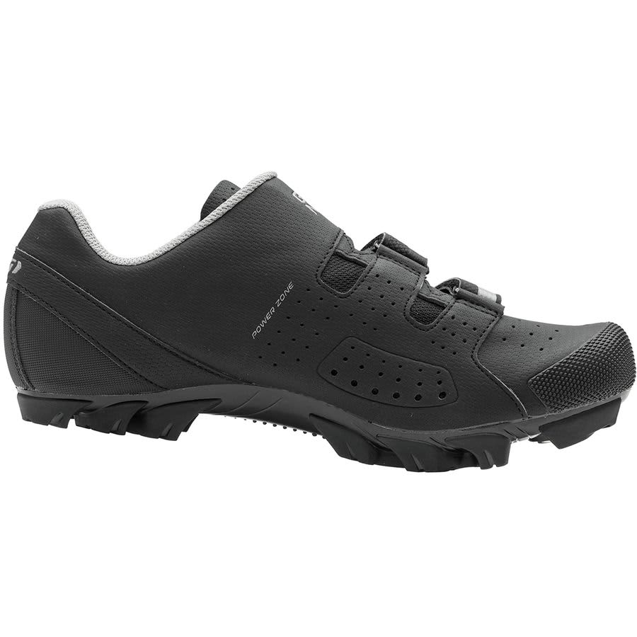 Louis Garneau Slate II Black Unisex MTB Shoes 