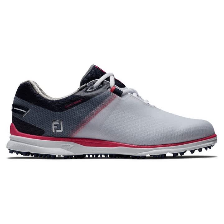 Footjoy 22 Pro SL Sport Ladies White/Navy/Pink Shoes