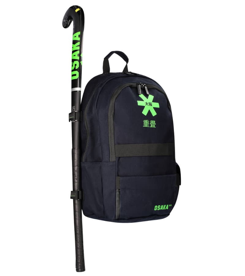 Hockey Tas Large Canvas Backpack