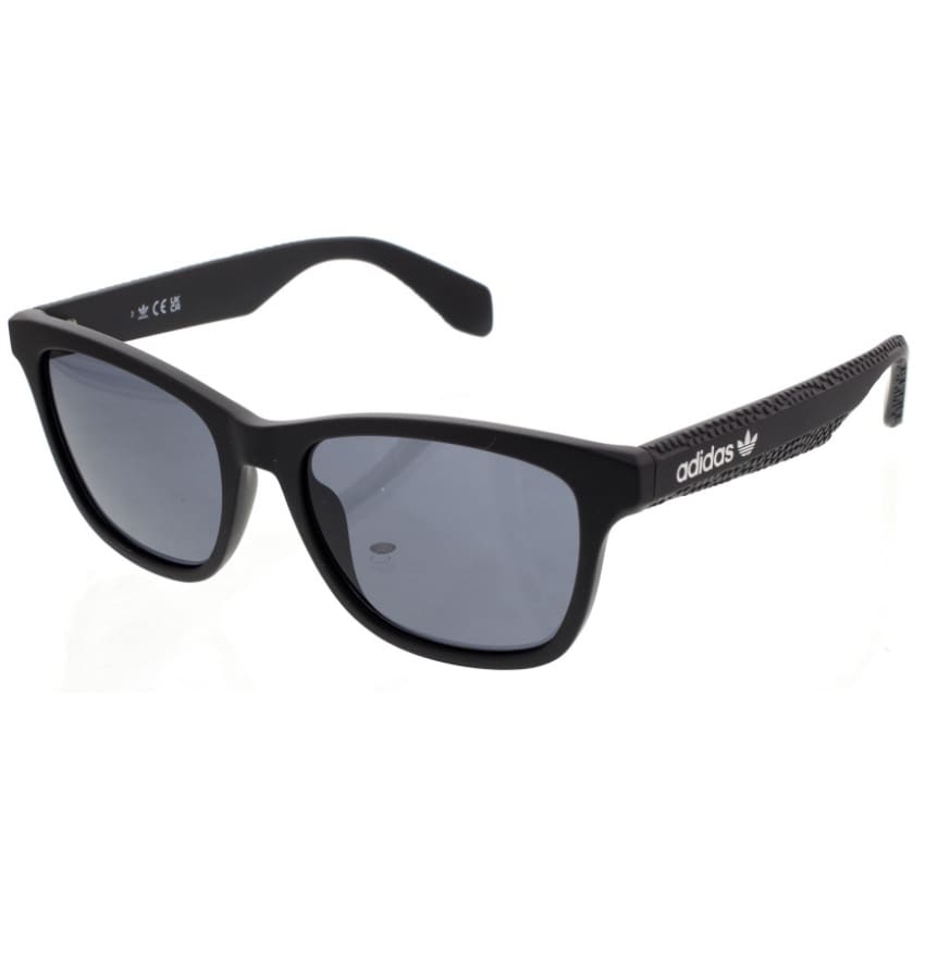 Unisex Original Wayfere Shape Sunglasses (Matte Black Frame, Recycled Smoke Lens)