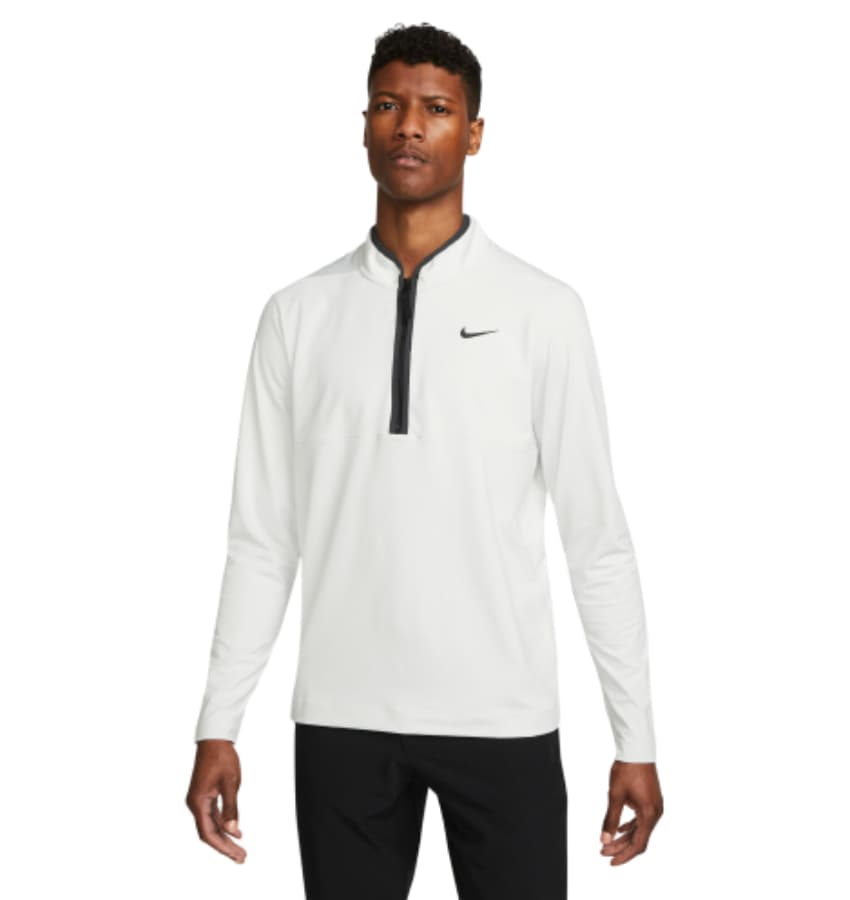 Men's Dri Fit Victory Heather Half Zip Top | Flook