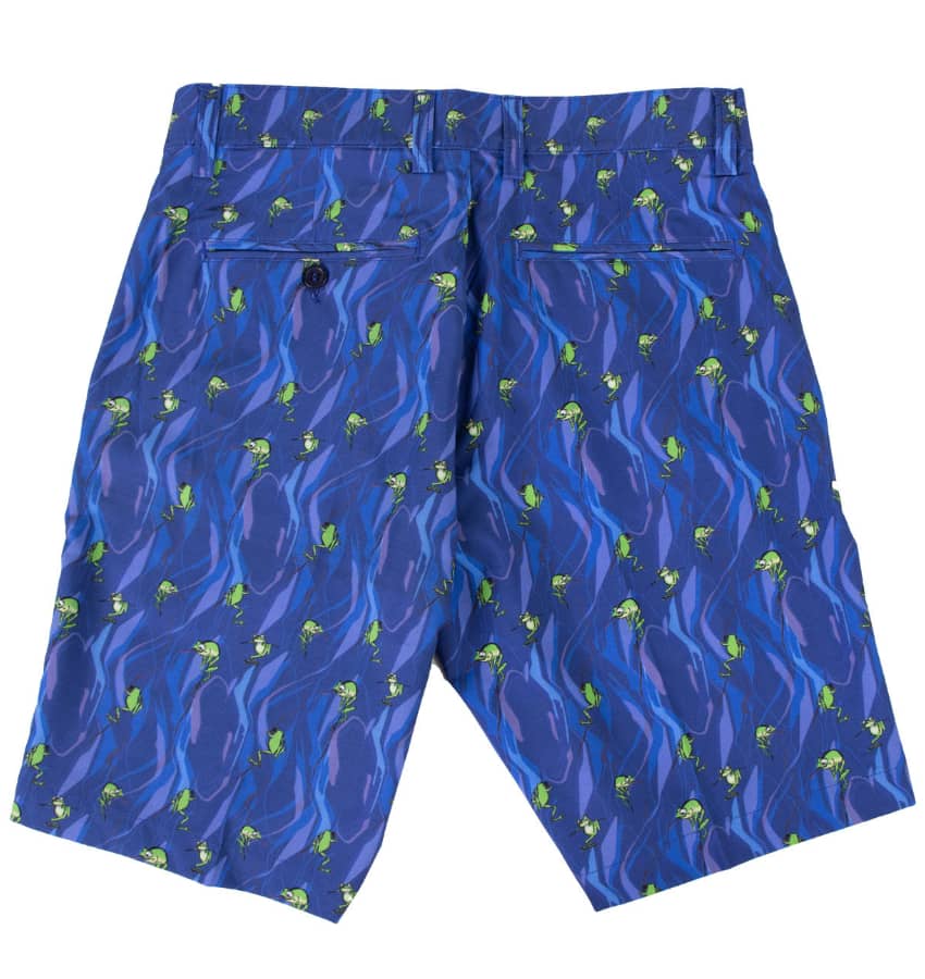 Men's Smartee Frogs Shorts | Flook