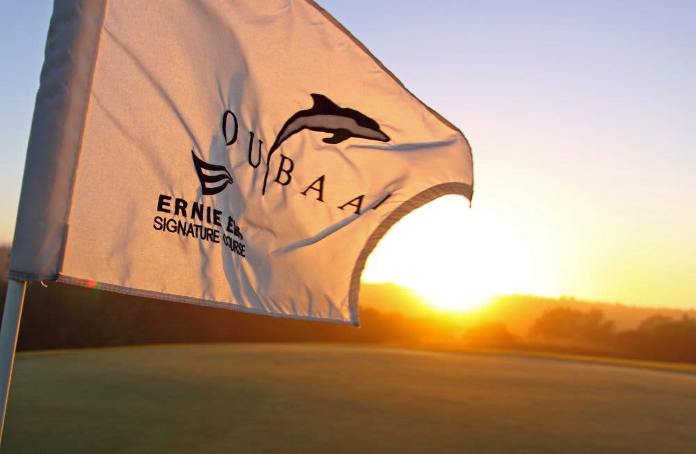 OUBAAI GOLF CLUB: ADD on a round of golf to your stay at only R699pp with a cart!