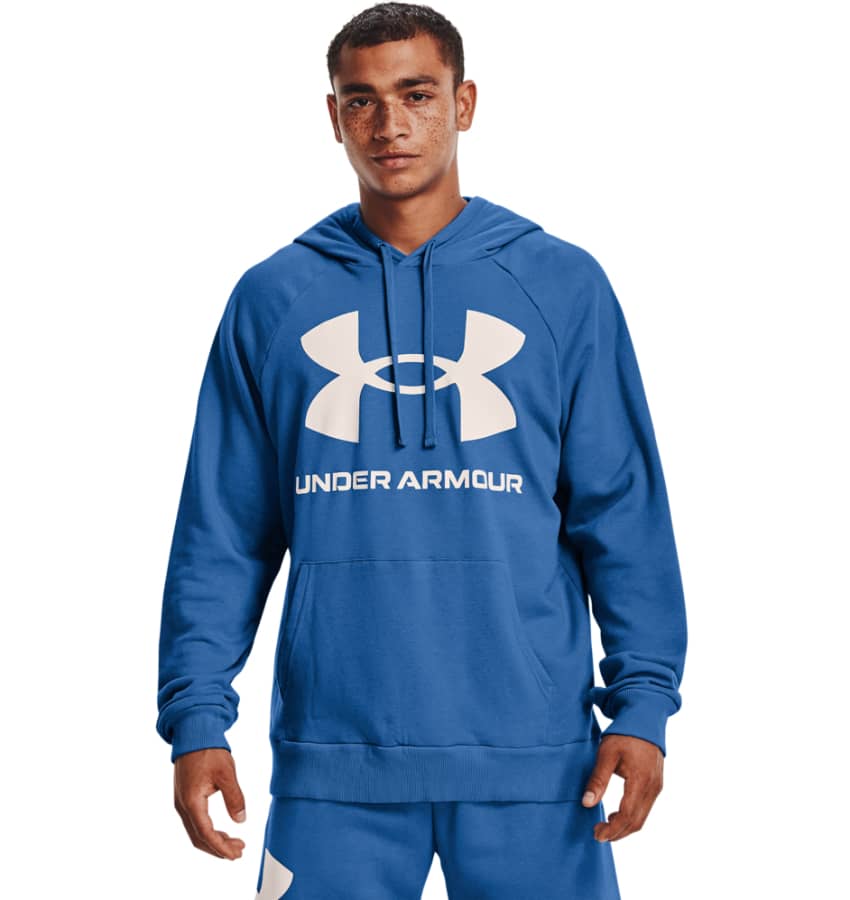 Men&#039;s Rival Fleece Big Logo Hoodie