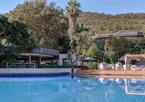 Best Available Rates at SUN CITY CABANAS - 1 Night Stay for 2 in a Standard Twin room + Breakfast + Access to Valley of the Waves FROM R3 395 Per Night!