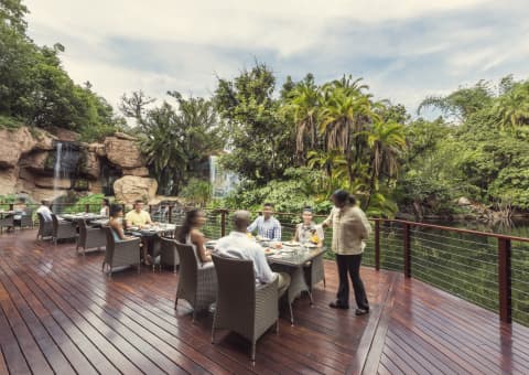 Sun City Cascades: 2 Night Stay for TWO + 2-Ball at Lost City GC + 2-Ball at Gary Player CC + Breakfast + Access to Valley of the Waves