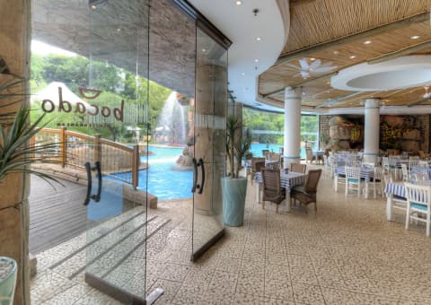 Sun City Cascades: 2 Night Stay for TWO + 2-Ball at Lost City GC + 2-Ball at Gary Player CC + Breakfast + Access to Valley of the Waves