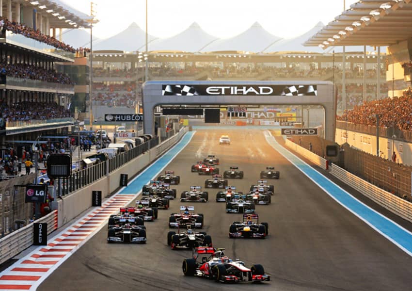 F1 ABU DHABI - 3 Nights Stay for 2 People in ABU DHABI + 3 day Grand Prix Tickets! Availability is now limited!