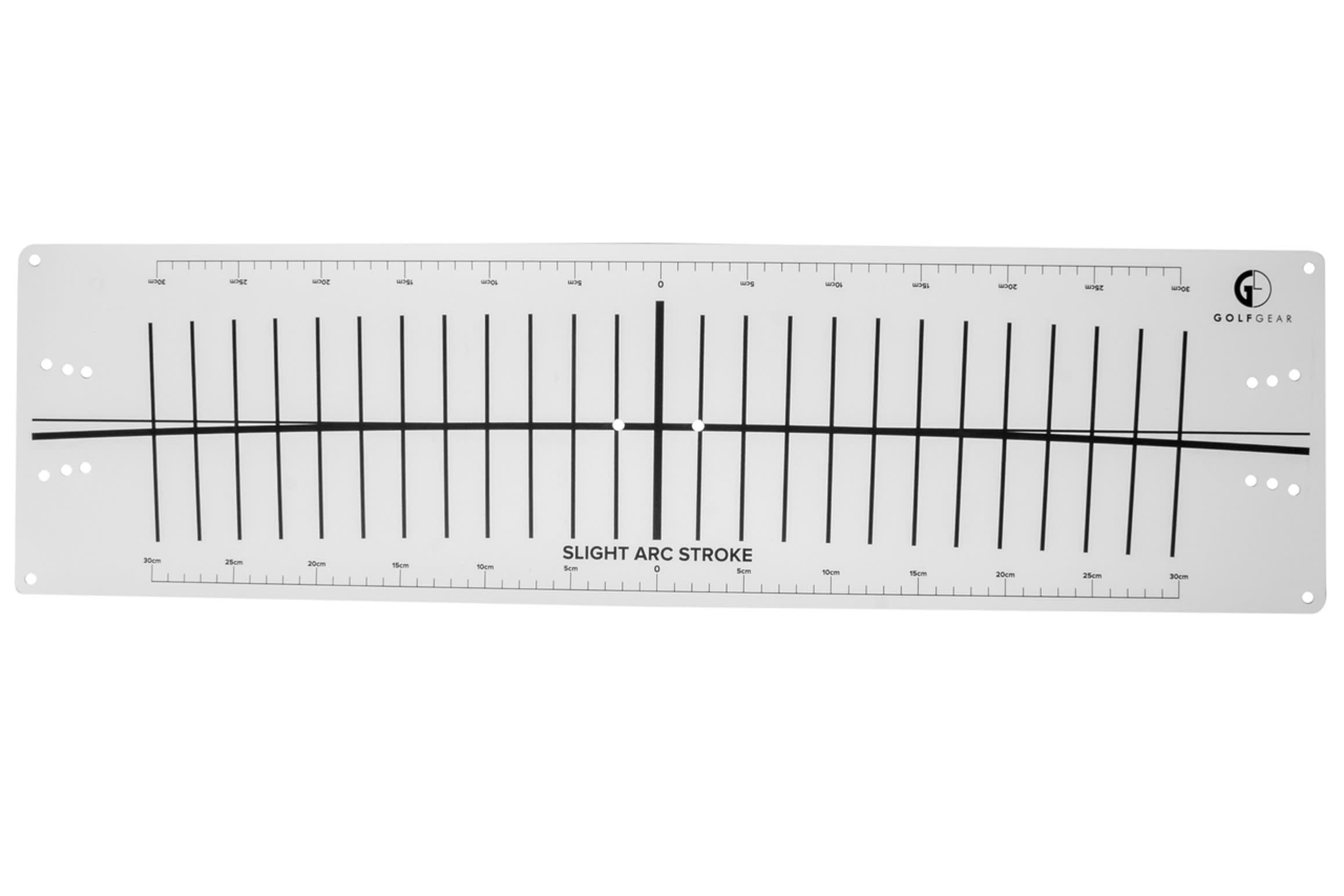 Golf Gear Putting Arc Mat Flook