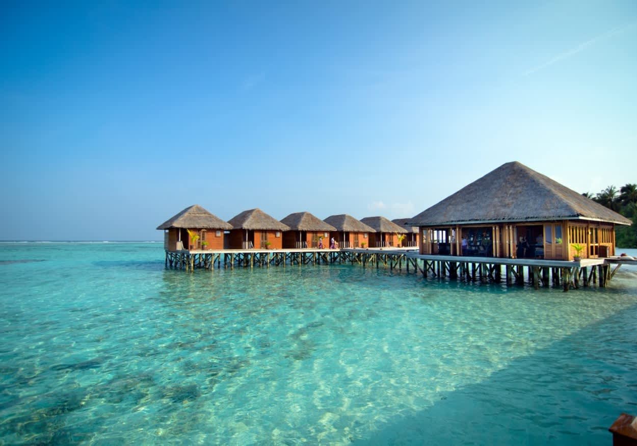  4* MEERU ISLAND RESORT Maldives, North Male Atoll: 7 Nights Stay & Breakfast, Lunch + Dinner & Flights from R37 630 pps!