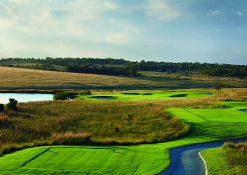 THE ELS CLUB - COPPERLEAF: 4 Ball INCLUDING Carts for only R2 249!