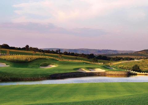 THE ELS CLUB - COPPERLEAF: 4 Ball INCLUDING Carts for only R2 249!