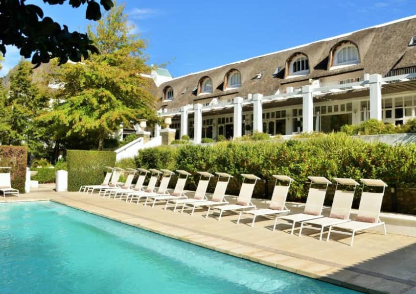 WINTER SPECIAL JUNE - AUG 24!  4* Le Franschhoek Hotel & Spa - 1 Night Luxury Couple Stay + Breakfast from R2 749 per Night!
